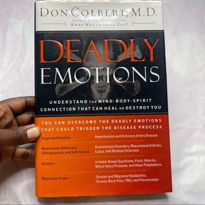 Don Colbert, M.D Deadly Emotions